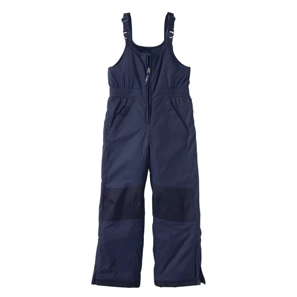 Land’s End Cold Buster Navy Snow Bib