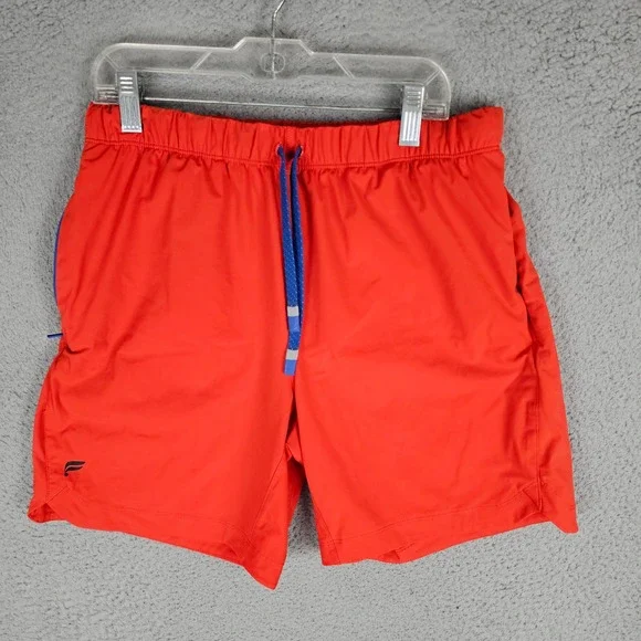 Fabletics Shorts Mens Small The One Short Athletic Training Running Pocket 7