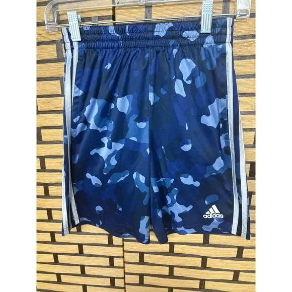 Adidas Blue Camo‎ Shorts Size Medium
