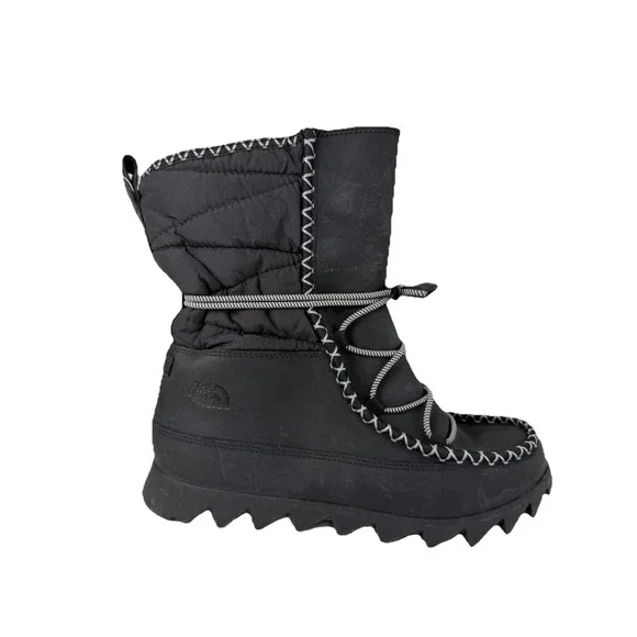 The‎ North Face ThermoBall Lace-Up Snow Boots Women's 7 No Box