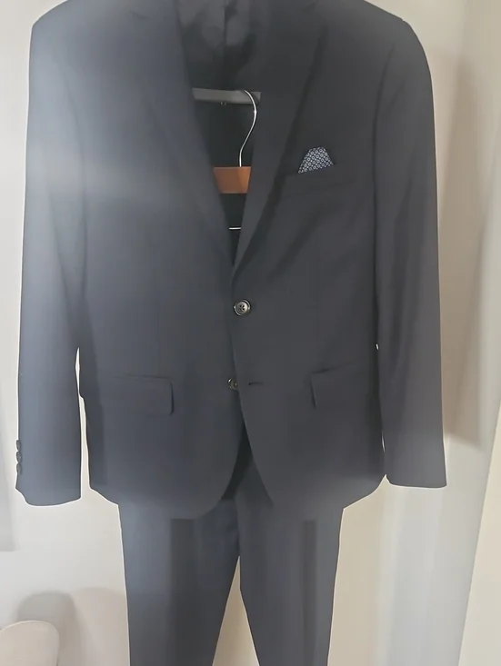 Boys Ralph Lauren Navy Suit