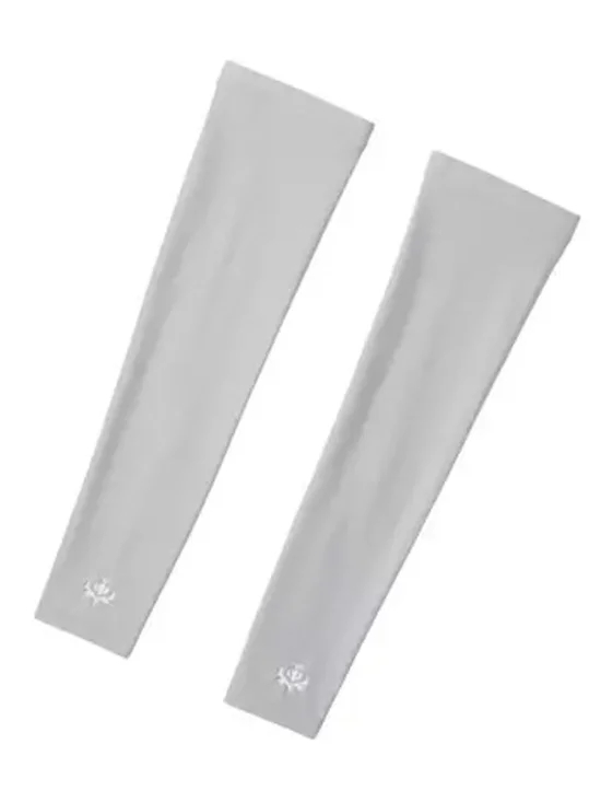 Women's Lady Hagen Arm Sleeves L/XL Gray UV Sun Protector
