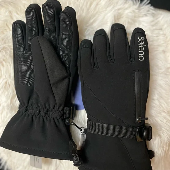 Baleno insulated 3M Black Thinsulate Gloves Ladies M ski snow winter