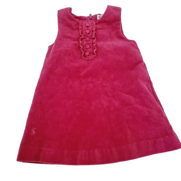 Ralph Lauren 9M pink corduroy jumper