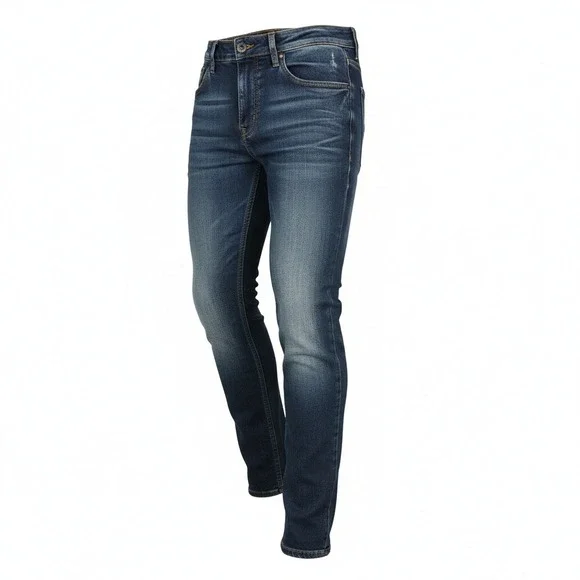 US Polo Assn Kids Slim Straight Blue Wash Denim‎ Jeans Size 14