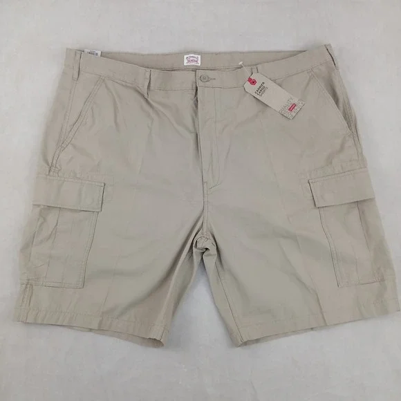 Levis 50x10‎ Mens Cargo Shorts NWT Defects Ripstop