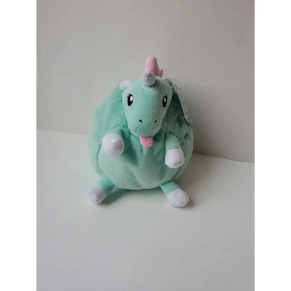 Squishable Snugglemi Snackers Mint Baby‎ Unicorn Bite Size Stuffed Plush