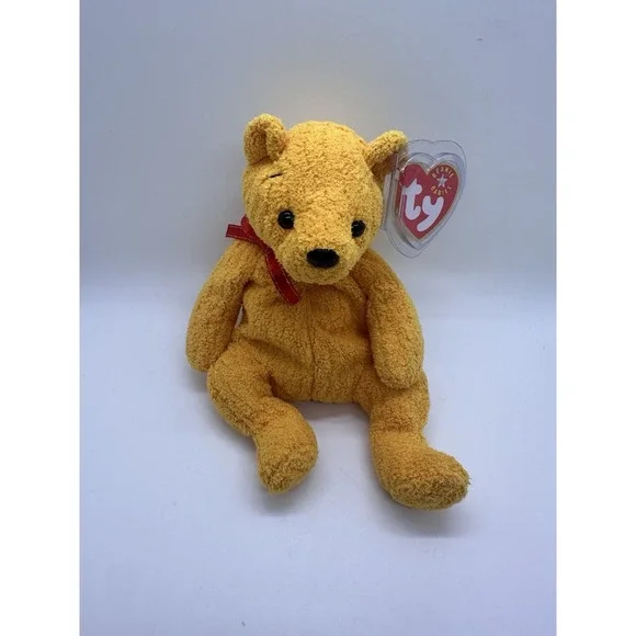 Ty Beanie Babies -‎ Poopsie the Bear - (2001, Retired)