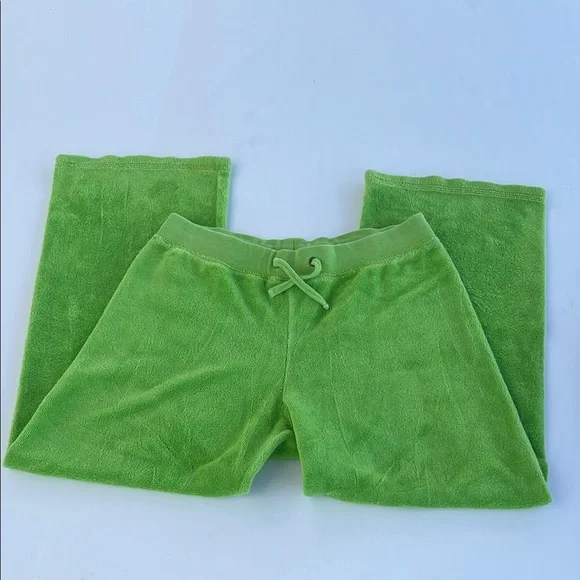 Juicy Couture Kids Green Casual Bottoms