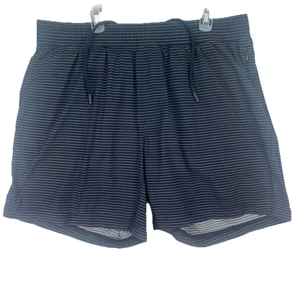 Rhone Men's Mako Shorts Performance Tech Size‎ Large Striped 7