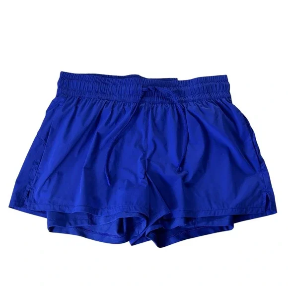 Spyder Active Mens Perennial Blue 2-in-1 Running Shorts Small 1753161 NWT‎
