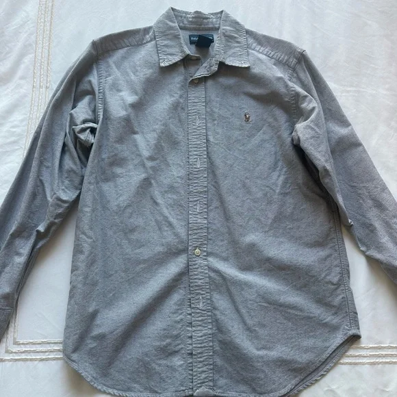 Ralph Lauren Long-Sleeve Button-Down Shirt
