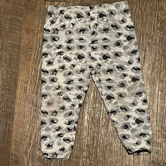 dymples Newbord Leopard Pring Leggings Size 0