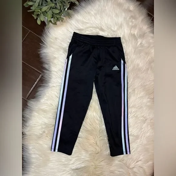 Adidas Tricot pastel trackpants girls sz 5