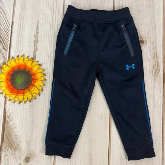 under armour toddler boy‎ joggers 24M