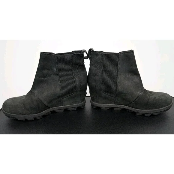 Sorel Joan Of Arctic Wedge II‎ Chelsea Waterproof Size 8