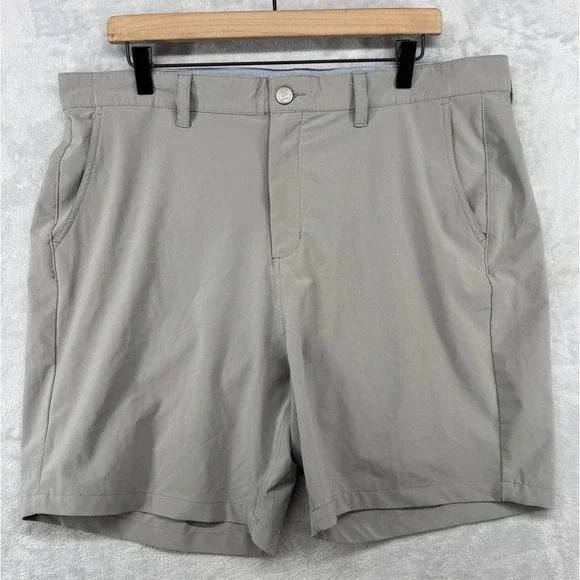 Free Fly Stretch‎ Shorts Gray Performance Casual Outdoor 7