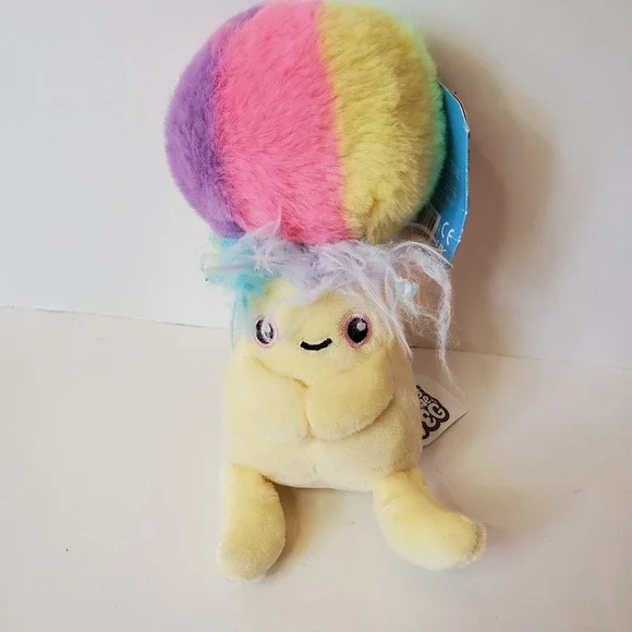 NEW Russ Living On The‎ Veg Series 1 Mushroom Plush Toy KellyToys Used With Tags