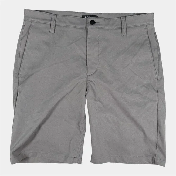 Proof Equator Hybrid Shorts Mens 34x9 Gray Drawstring Stretch Outdoor Huckberry