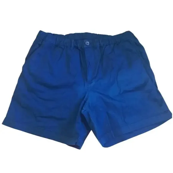 Bearbottom Clothing Mens Blue 100% Cotton Hiking Shorts Size Medium