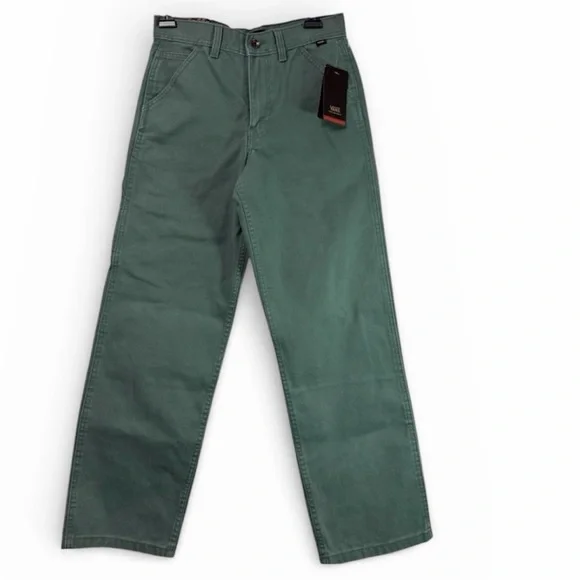 Vans Drill Chore‎ Carpenter loose fit Olive Green pants