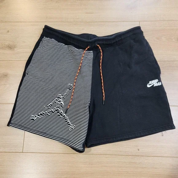 Jordan Shorts Mens XL Black 6
