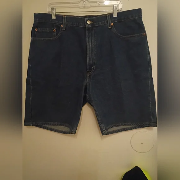 Levis Men's‎ Blue Denim 550 Shorts Sz 40