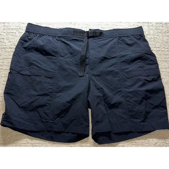 Eddie Bauer Horizon Guide Shorts Mens XXL Black New Hiking‎ Outdoor