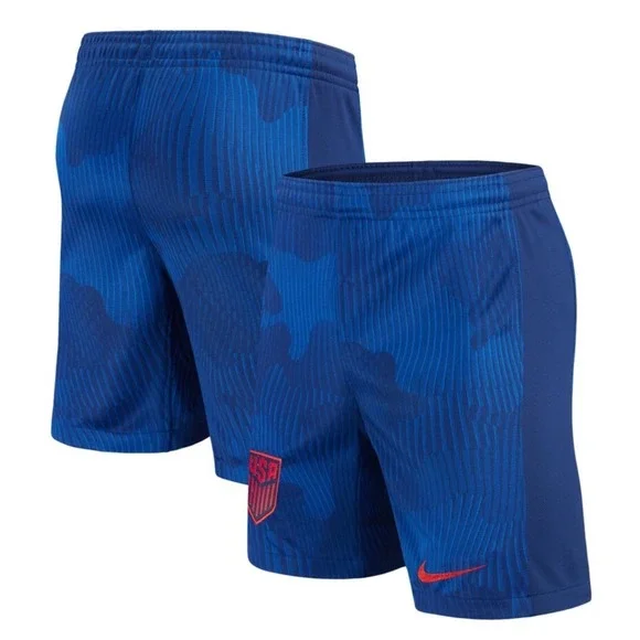 USMNT Nike‎ 2023/24 Away Stadium Performance Shorts - Royal - Large