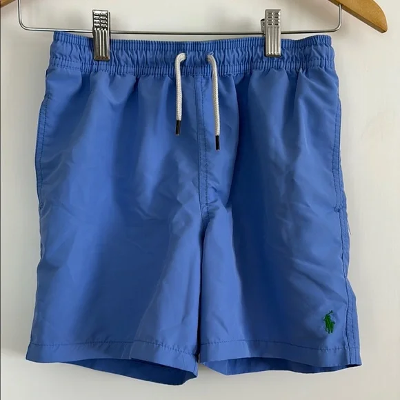 Ralph Lauren Boy’s Blue Swim Trunks