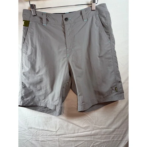 Howler‎ Brothers Horizon Hybrid Shorts Mens 31 Grey Ripstop Gorpcore Hiking
