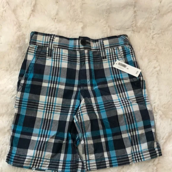 Old Navy adjustable waist youth shorts, NWT, size 5.
