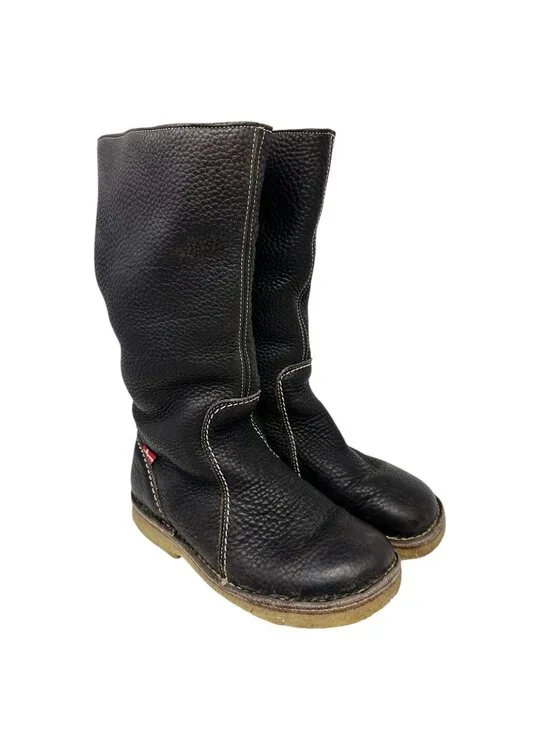 Duckfeet Silkeborg Boots Brown Leather Crepe Sole EU 39 US 8.5-9 (No Straps)
