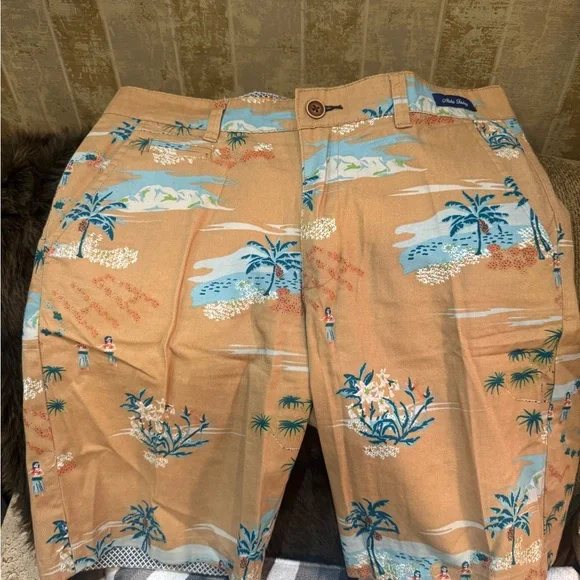 PRNDT‎ Aloha Tropical Print Shorts size 32