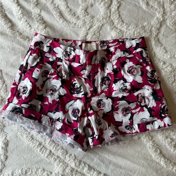 Kate Spade Girls Floral Shorts