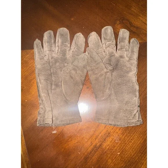 Thinsulate Womens Gloves Large Black Pigskin