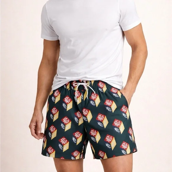 Eric Emanuel EE Basic/Core Cube Mesh Short Men's L 6