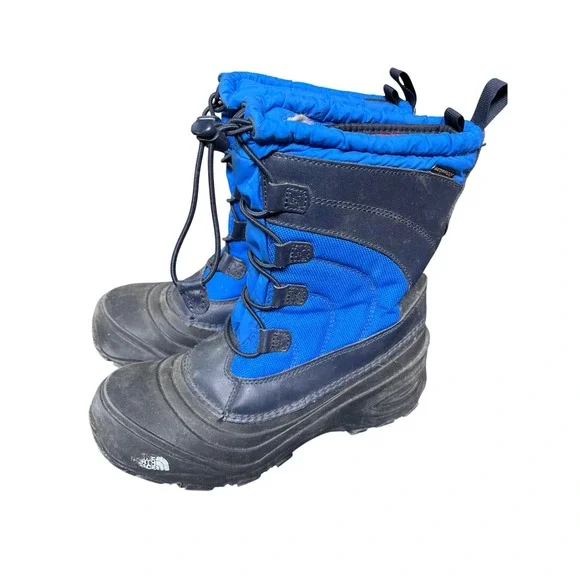 The North Face‎ Alpenglow Blue Waterproof Insulated Winter Snow Boots Womens 7
