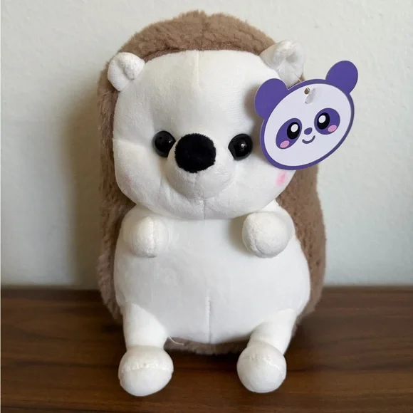 BRAND NEW NWT 8 inch Hedgehog Plushie