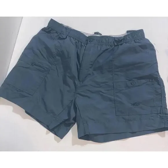 AFTCO Blue Green Active Gorpcore Outdoor‎ Hunting Hiking Cargo Fishing Shorts 42
