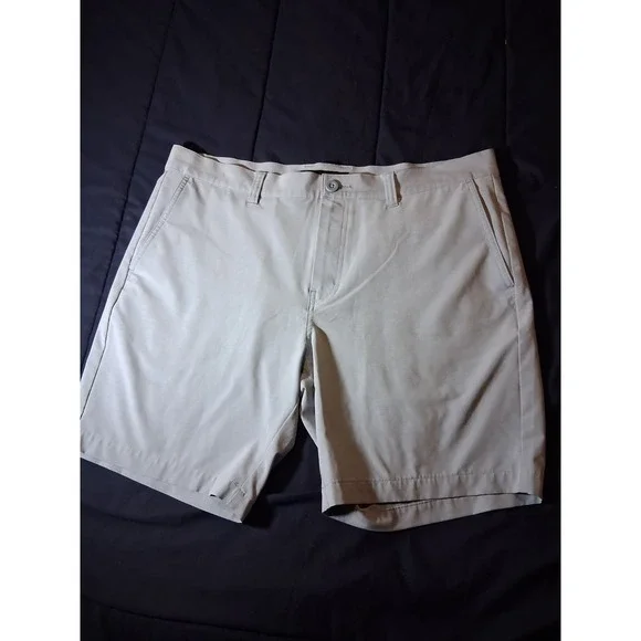 Travis Mathew Shorts Men's 38 Performance‎ Golf Casual Wear Blue