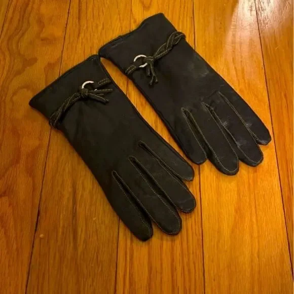 Leather Dress‎ Gloves