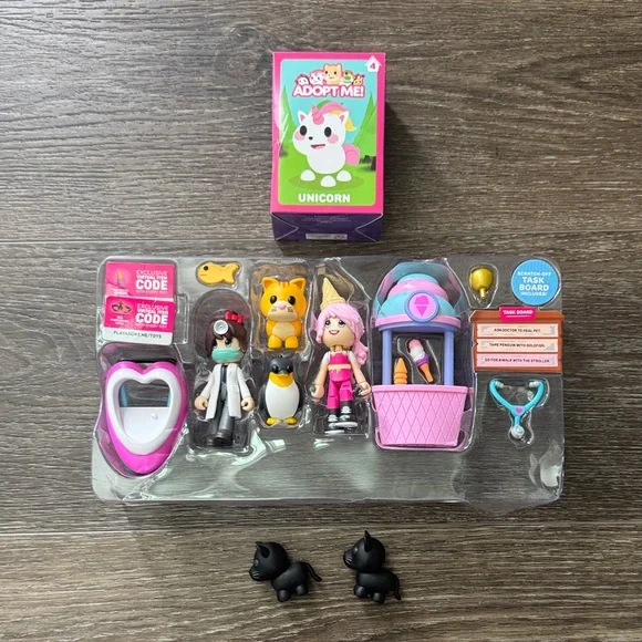 Adopt Me Playset
