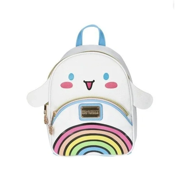 Sanrio Hello Kitty & Friends Cinnamoroll Rainbow Mini Backpack 10.5
