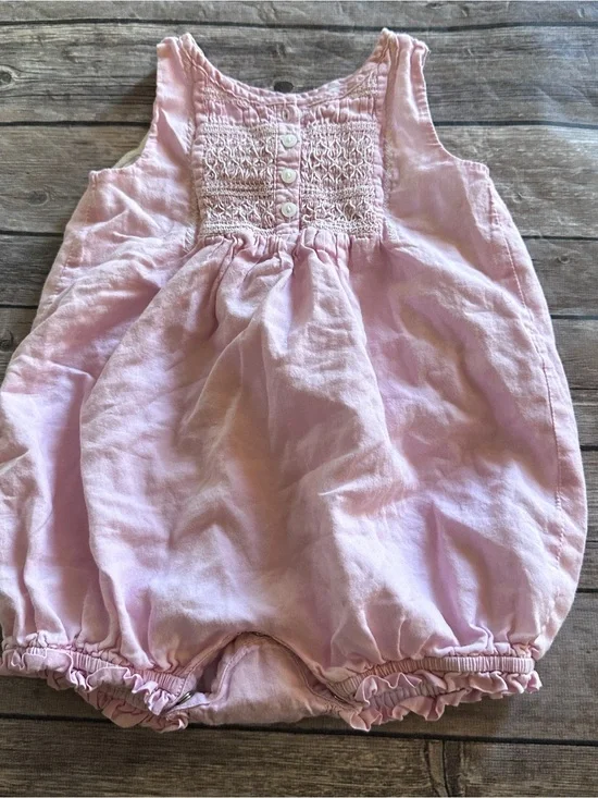 Ralph lauren pink bubble vguc 9m