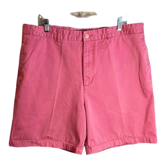Vineyard Vines Sz‎ 38 Pink Flat Front Shorts