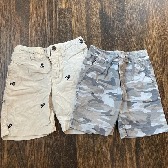 2 pack GAP EUC Shorts