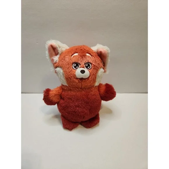 Just Play Disney and Pixar Turning Red 8 Inch Mei Panda Soft Plush Toy!