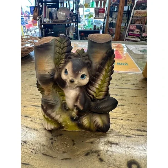 Vintage Chipmunk Figurine Japan