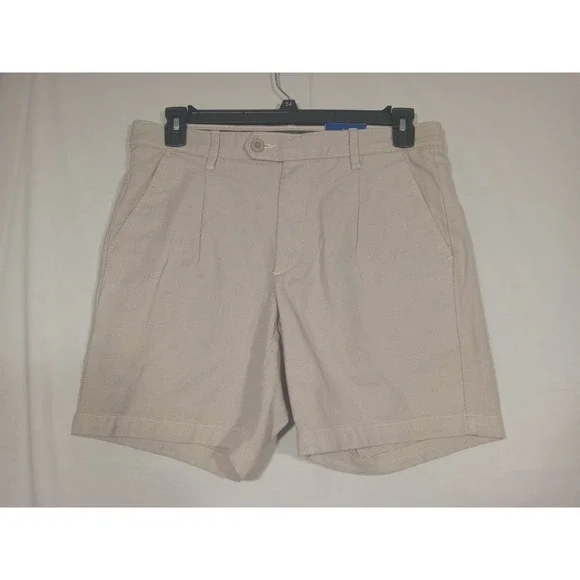 Apt.9 Performance‎ Tech Shorts Men's 36 Beige Slim Fit 7